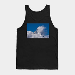 Matterhorn, Zermatt, Valais, Switzerland, Europe Tank Top